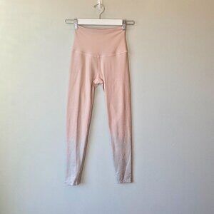 Beyond Yoga Alloy Ombre High Waisted Midi Legging Pink XS